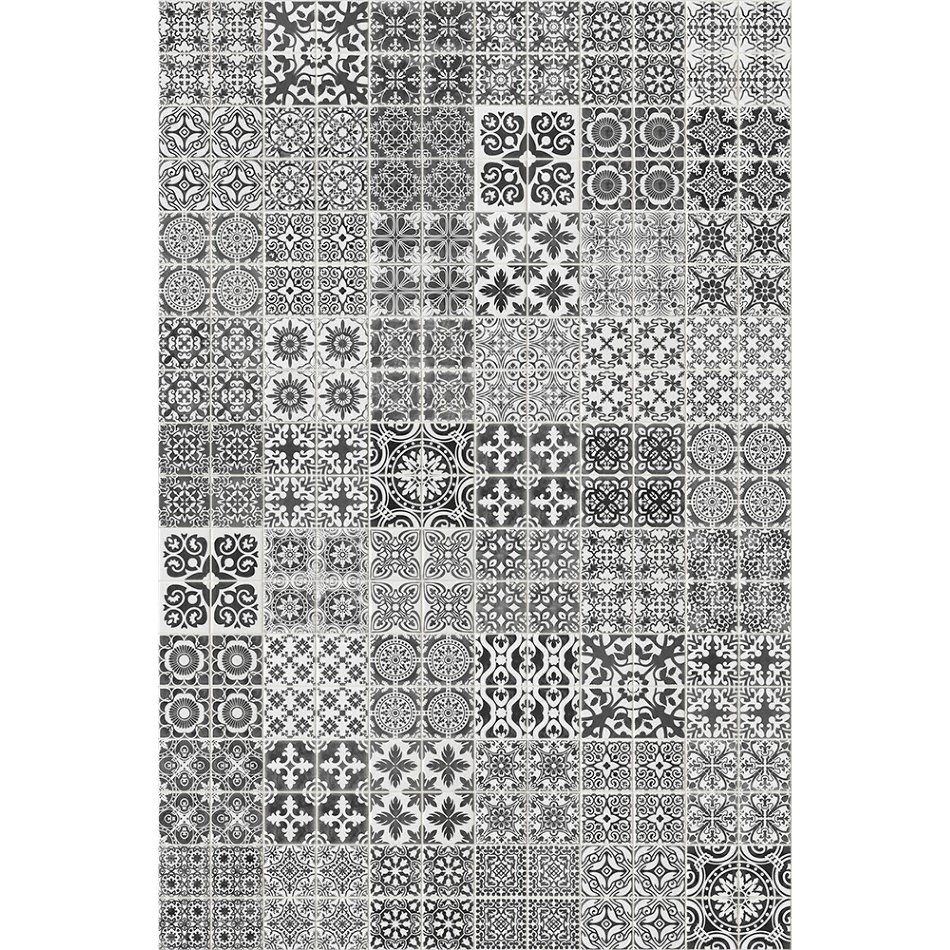 Marrakech-Digital Wallpaper-Rebel Walls-Black / White-R12721