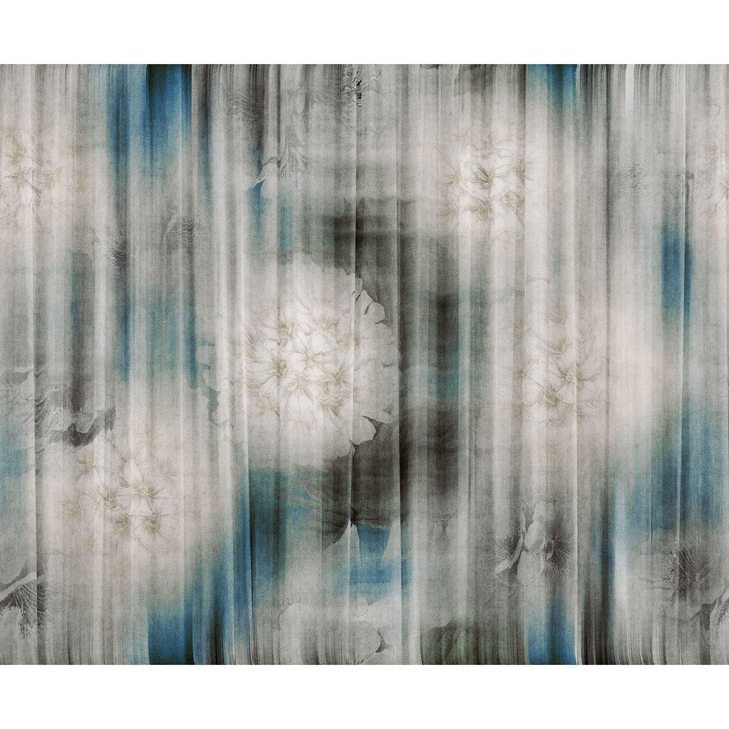 Maysa-Digital Wallpaper-London Art-Blue / Grey-19022-01