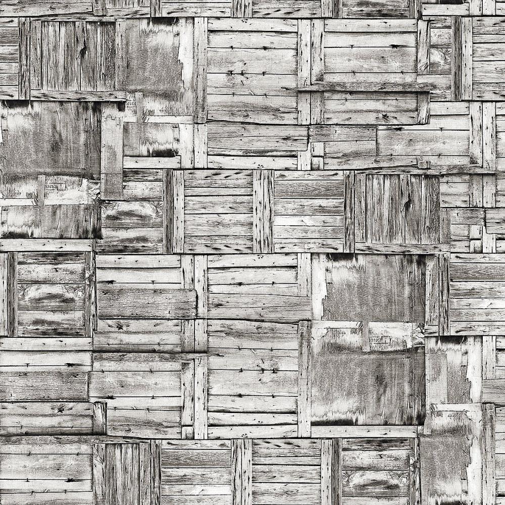 Meich-Digital Wallpaper-London Art-Grey-16090-01