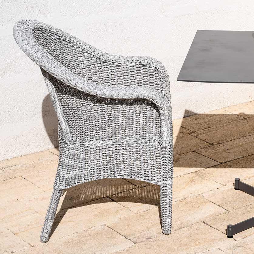 Melania Dining Chair (with arms)-Braid-moderndesign.io