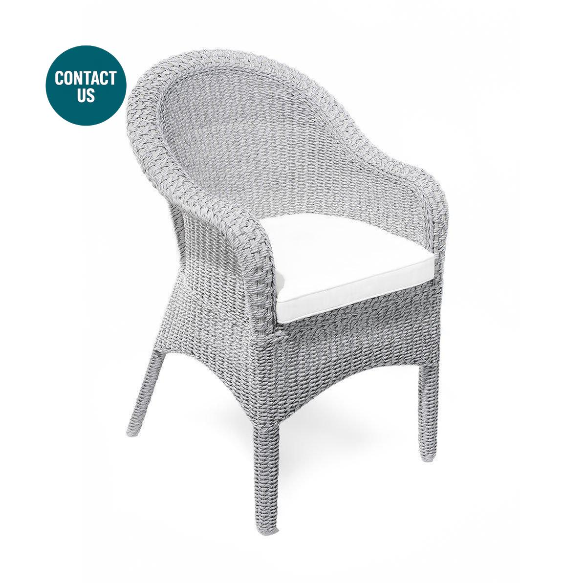 Melania Dining Chair (with arms)-Braid-moderndesign.io