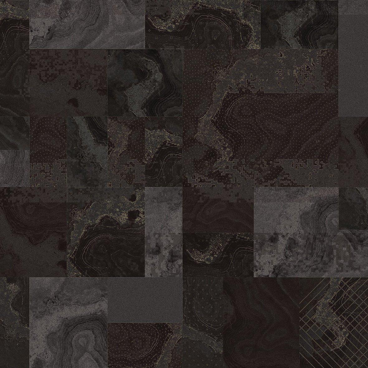 Memento-Digital Wallpaper-London Art-Grey / Brown-15114-03