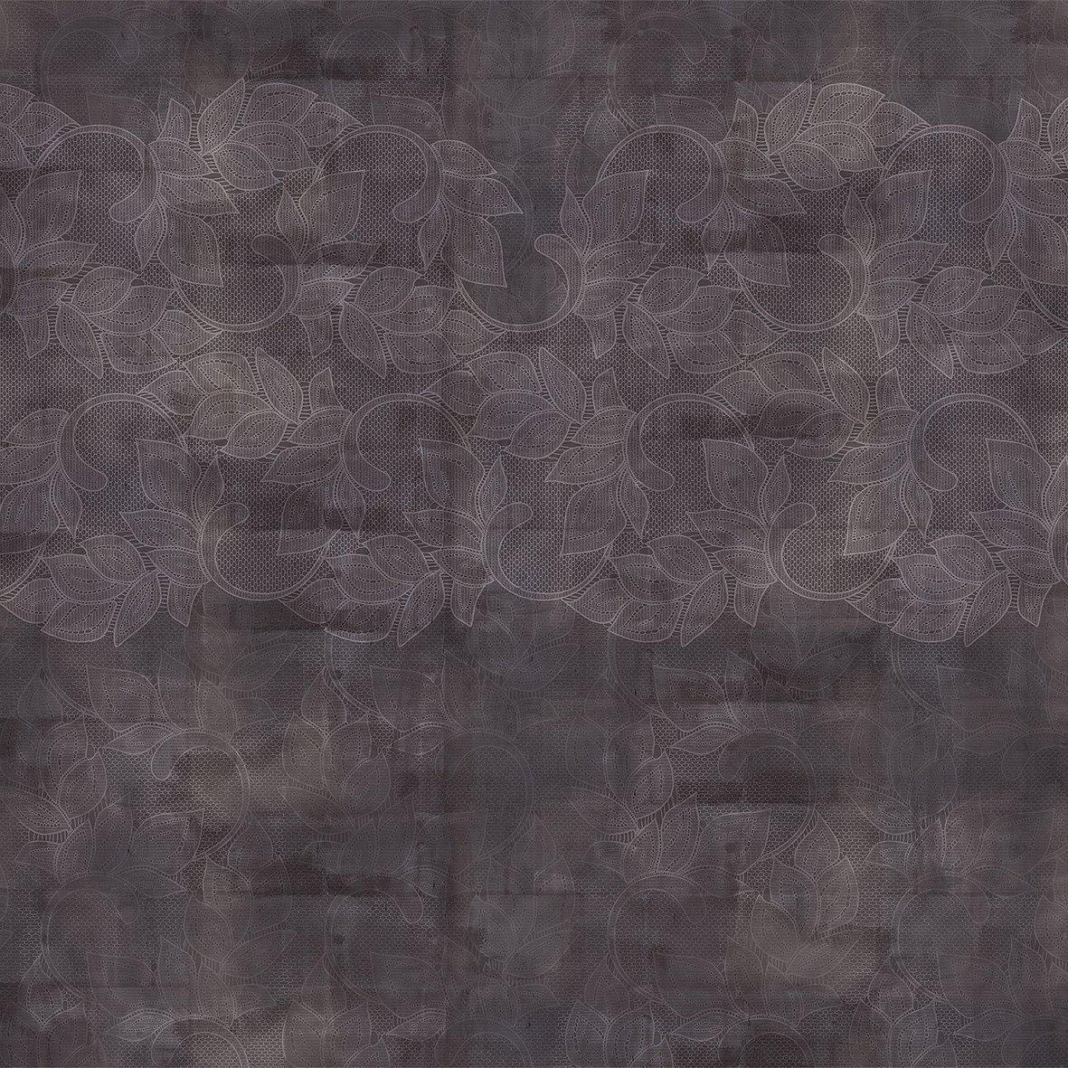 Midnight Lace-Digital Wallpaper-London Art-Dark Purple-15122-02