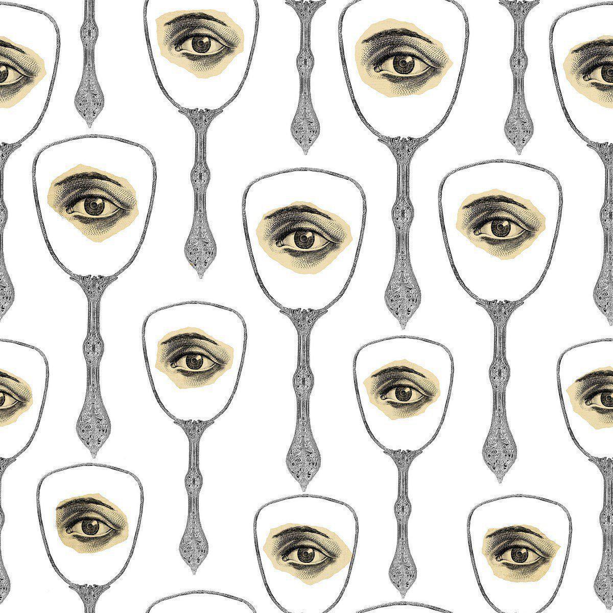 Mirror's Eye-Pre-Printed Wallpaper-Mind the Gap-