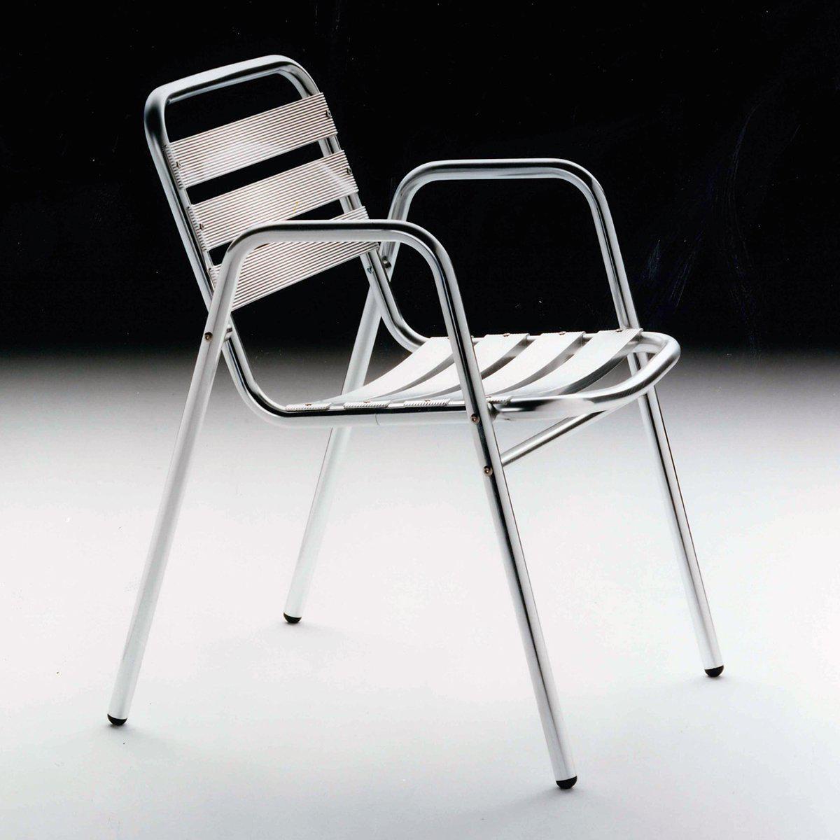 Monte Carlo-Dining Chair (with arms)-Indea64