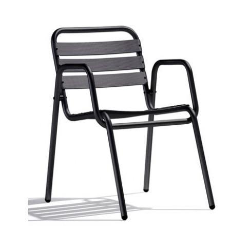 Monte Carlo-Dining Chair (with arms)-Indea64