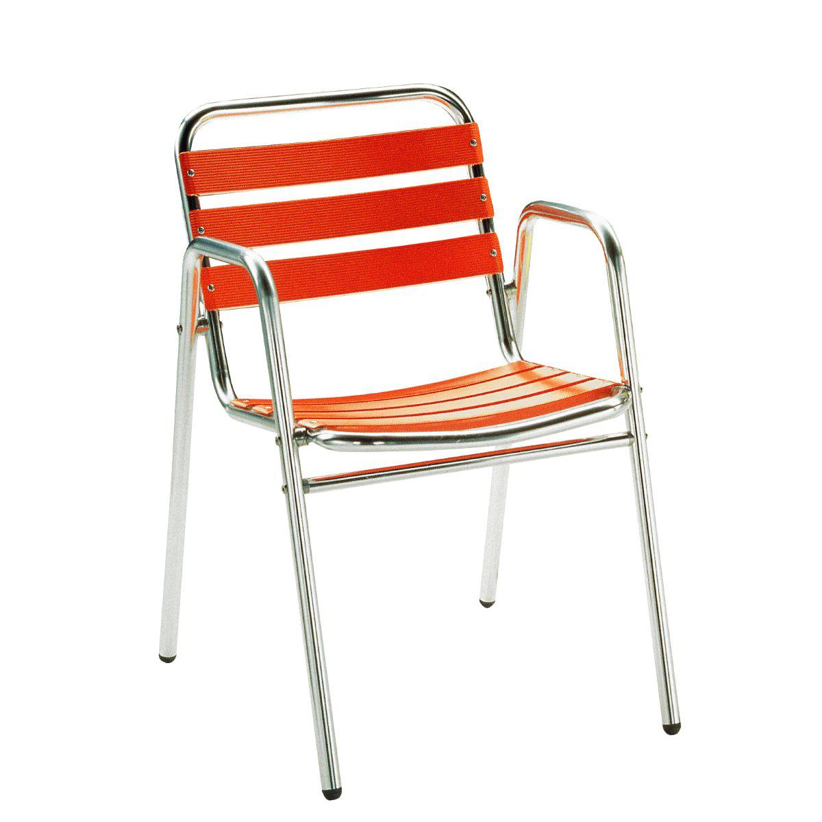 Monte Carlo-Dining Chair (with arms)-Indea64