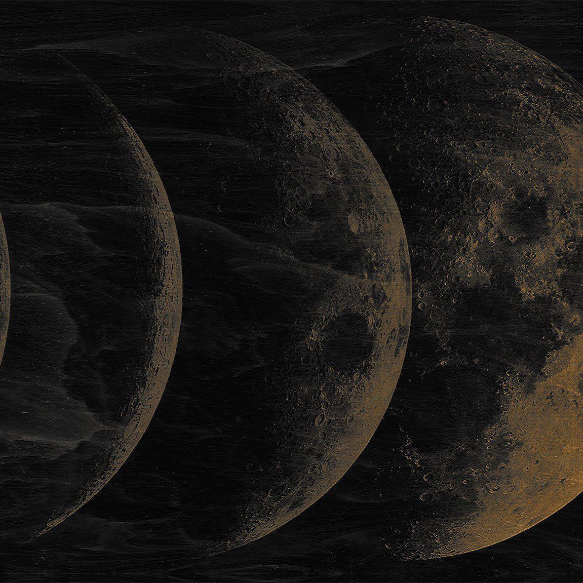 Moon-Digital Wallpaper-London Art-Orange-18067-02