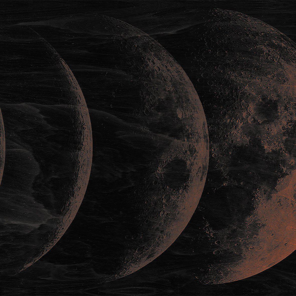 Moon-Digital Wallpaper-London Art-Red-18067-03