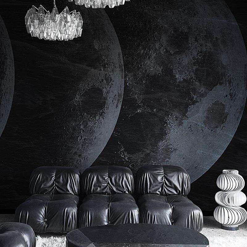 Moon-Digital Wallpaper-London Art-