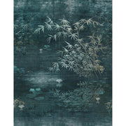 Moon River-Digital Wallpaper-Wall&deco-Green-WDMR2101