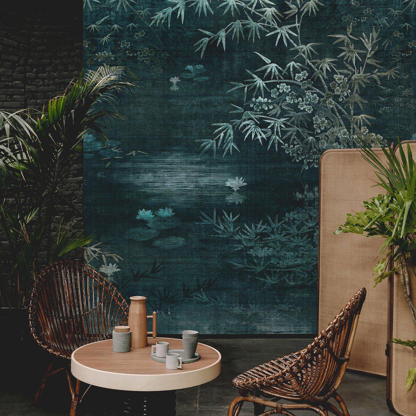 Moon River-Digital Wallpaper-Wall&deco-