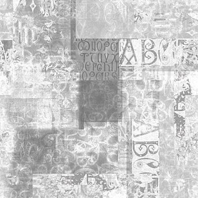 Multifabric-Digital Wallpaper-London Art-Grey-12MU-03