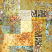 Multifabric-Digital Wallpaper-London Art-Yellow-12MU-01