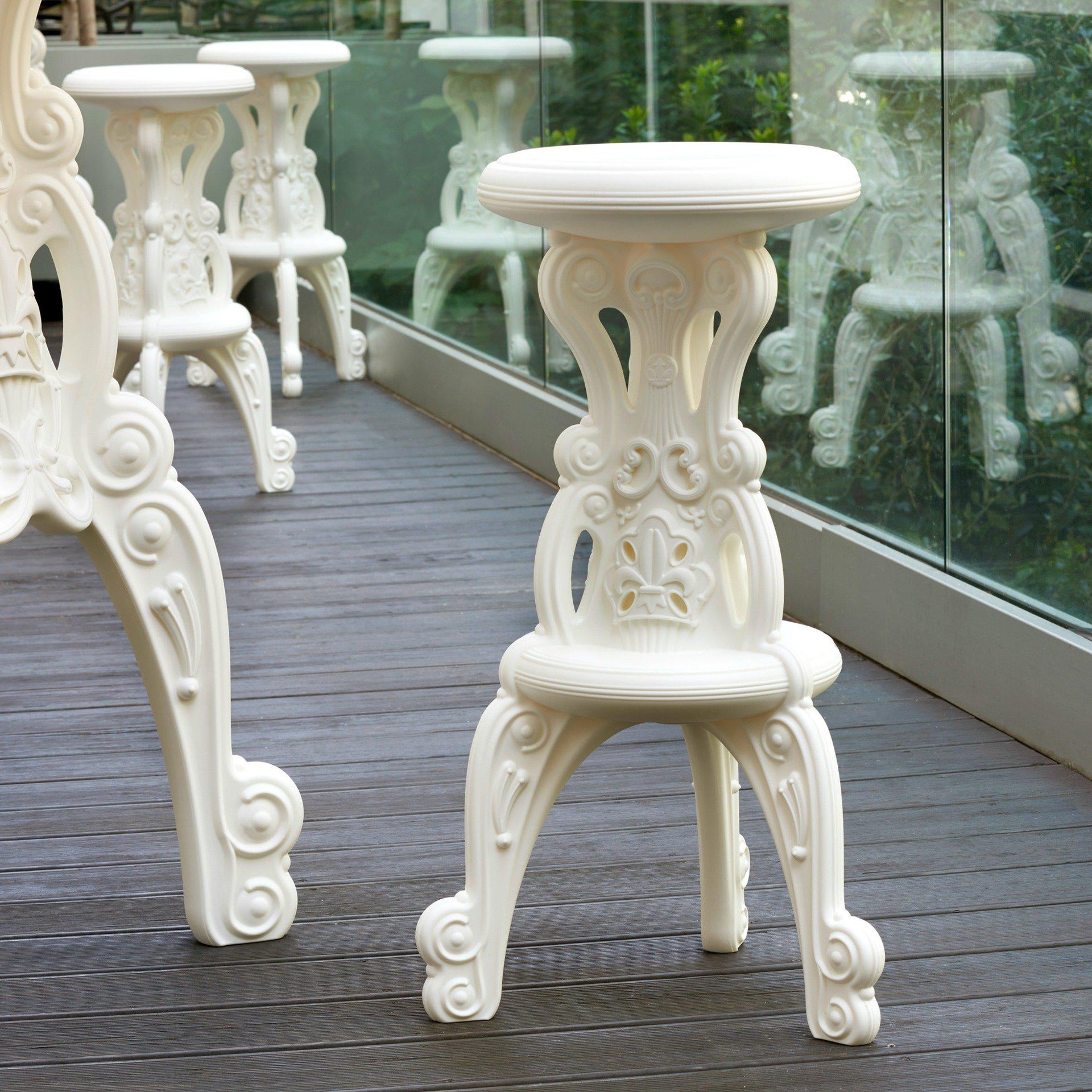 Mystery Of Love High Stool (without back)-Slide-moderndesign.io
