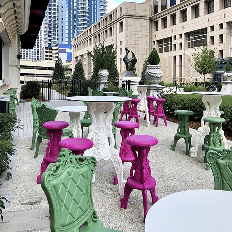 Mystery Of Love High Stool (without back)-Slide-moderndesign.io