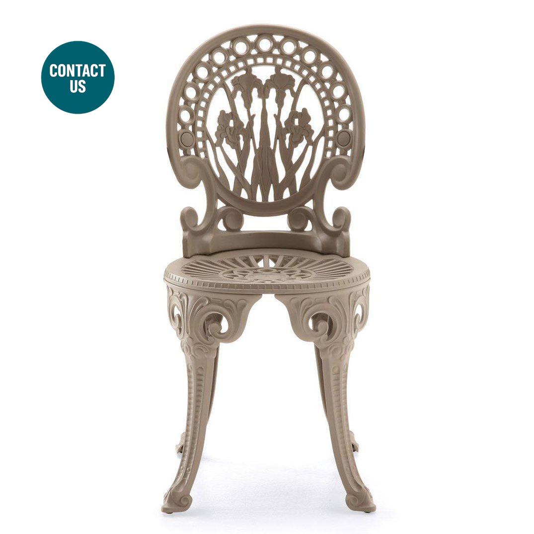 Narcisi Dining Chair (without arms)-Fast-moderndesign.io