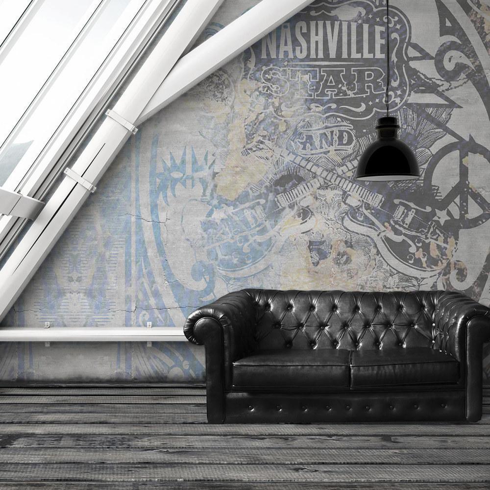 Nashville-Digital Wallpaper-Tecnografica-