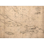 Navigation Lines-Digital Wallpaper-Rebel Walls-Brown-R13791