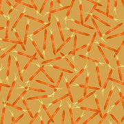 Neo Barock-Digital Wallpaper-Wall&deco-Orange-WDNB0501