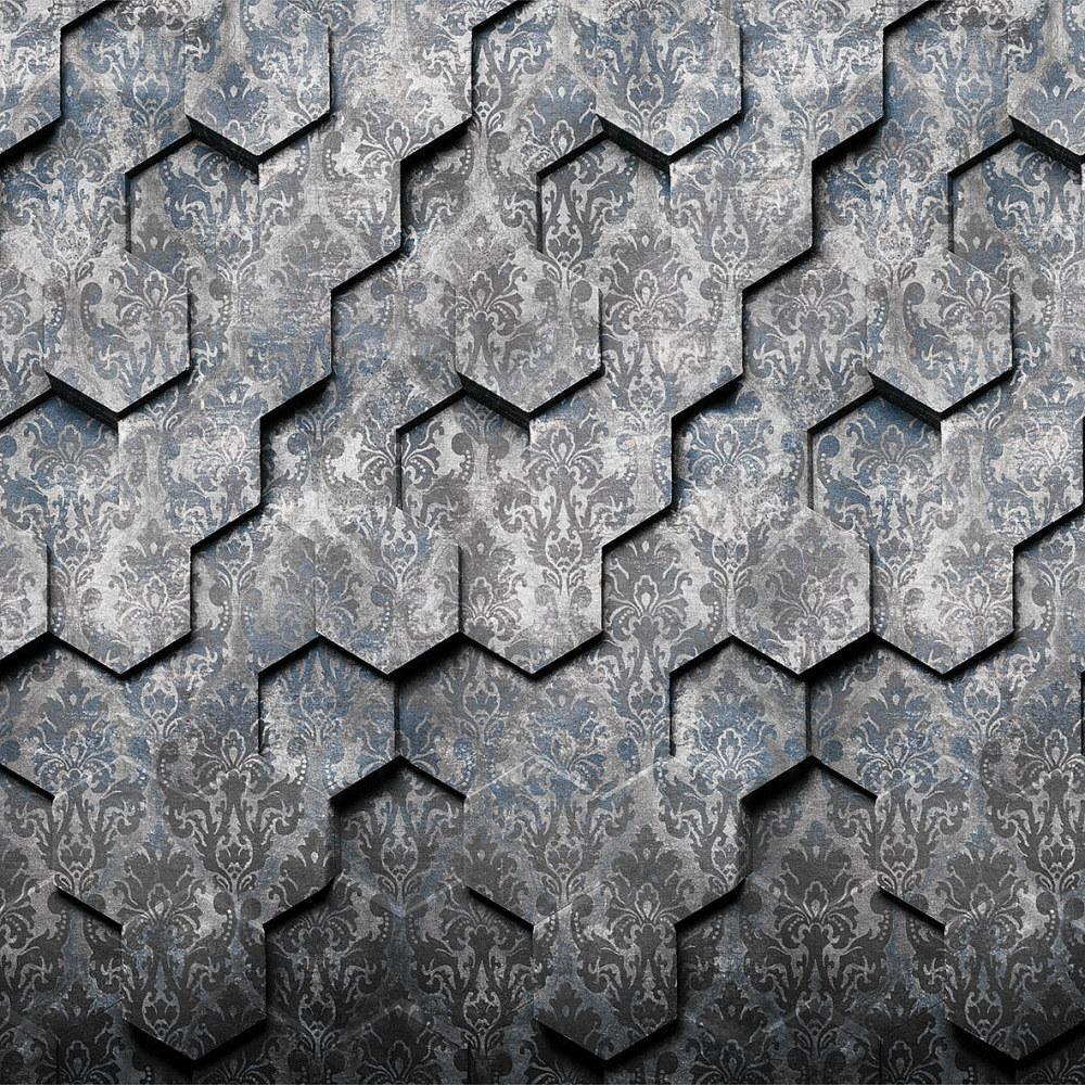 Never Too Close-Digital Wallpaper-London Art-Dark Grey-17074-01