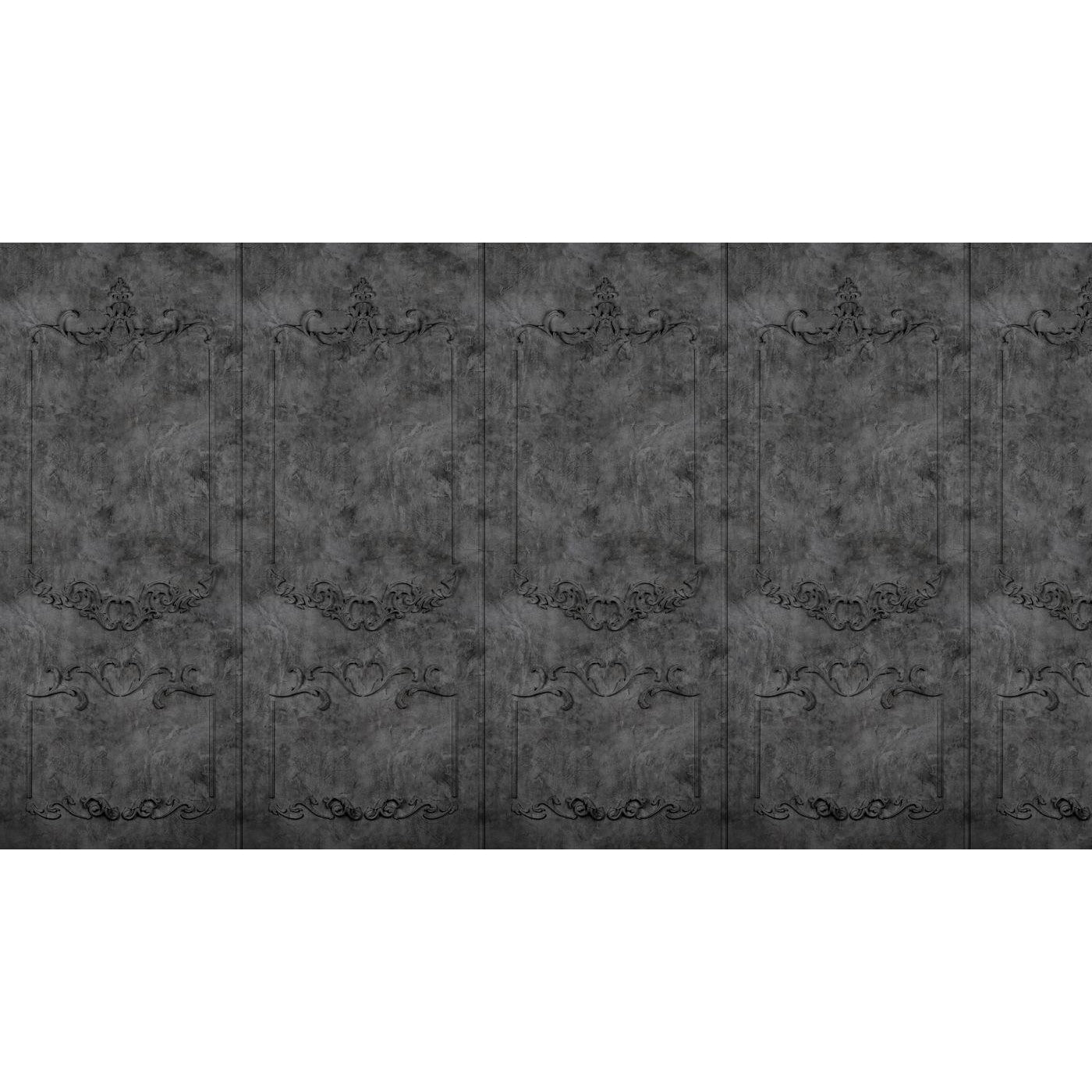 Noble Flair-Digital Wallpaper-Rebel Walls-Black-R15462