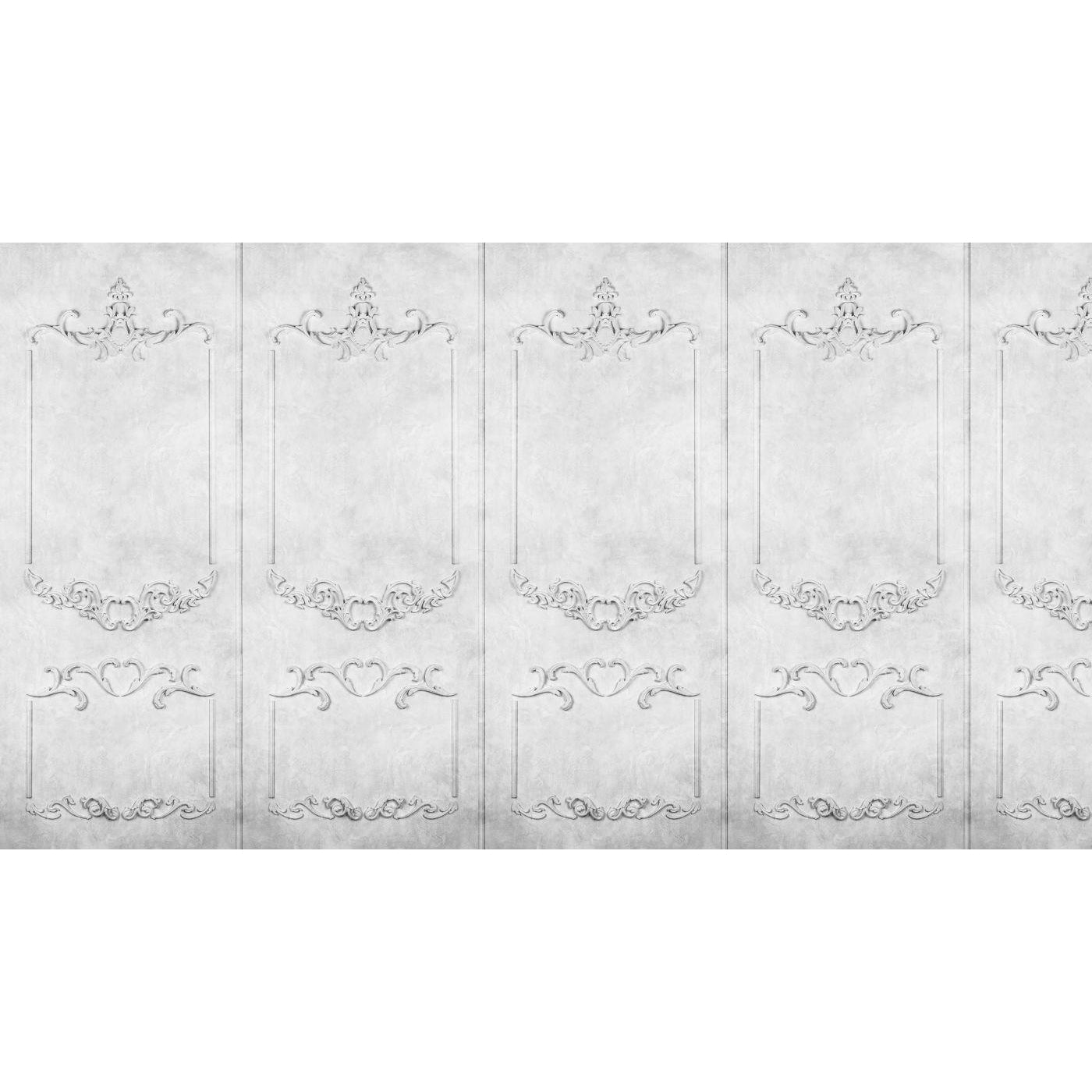 Noble Flair-Digital Wallpaper-Rebel Walls-White-R15461