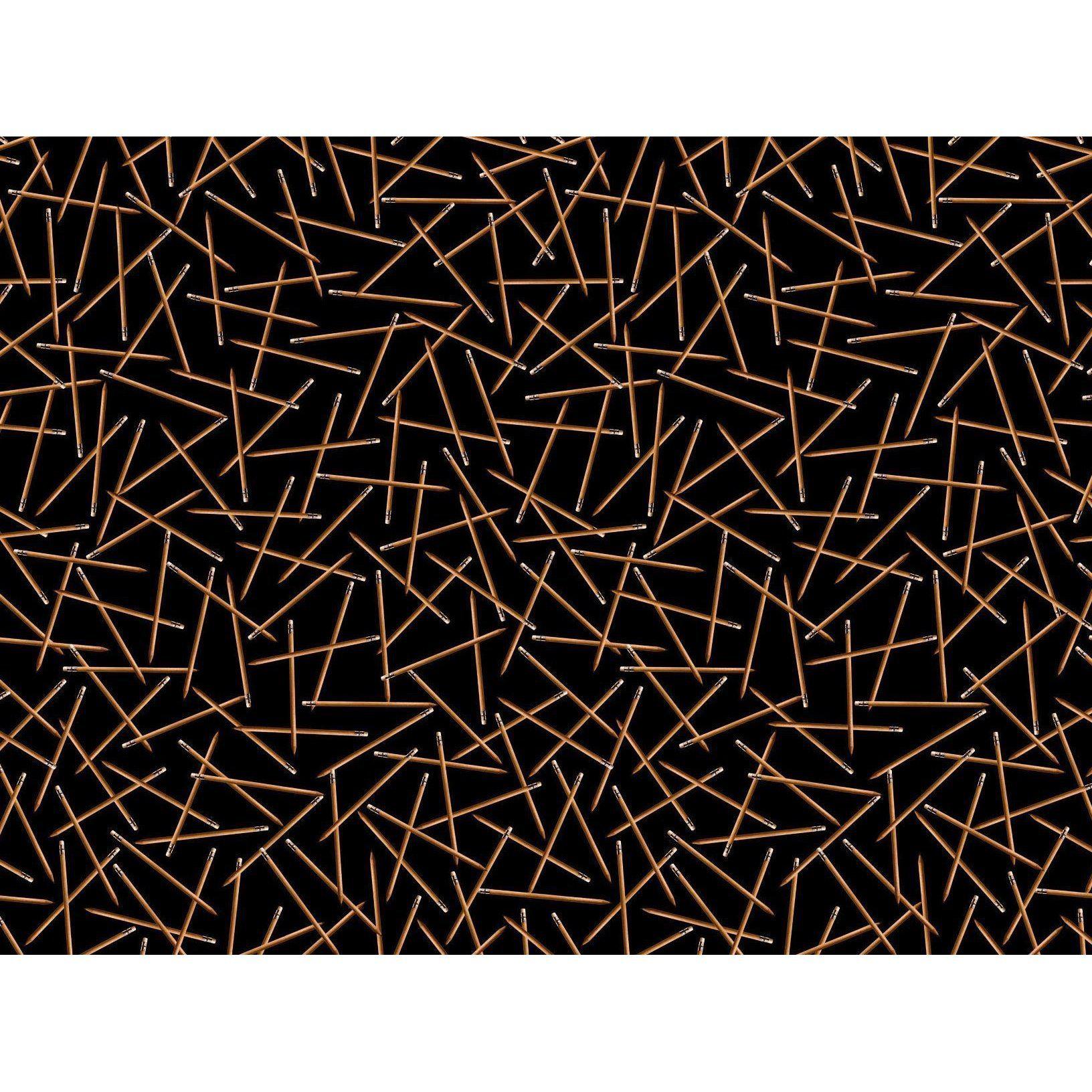 Office-Digital Wallpaper-Wall&deco-Brown-WDF0602