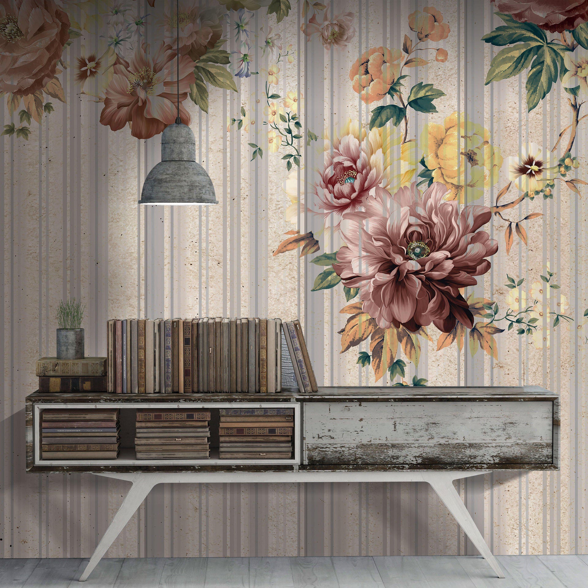 Old Fashioned-Digital Wallpaper-InstabileLab-