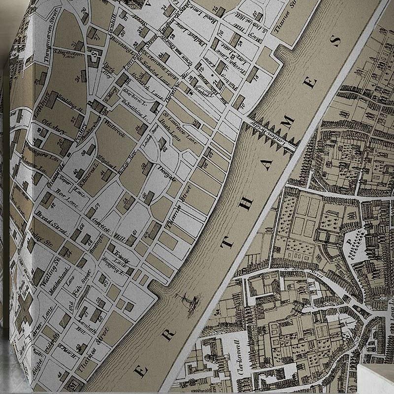 Old London-Digital Wallpaper-London Art-