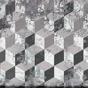 Optical-Digital Wallpaper-London Art-Dark Grey-13OT-01