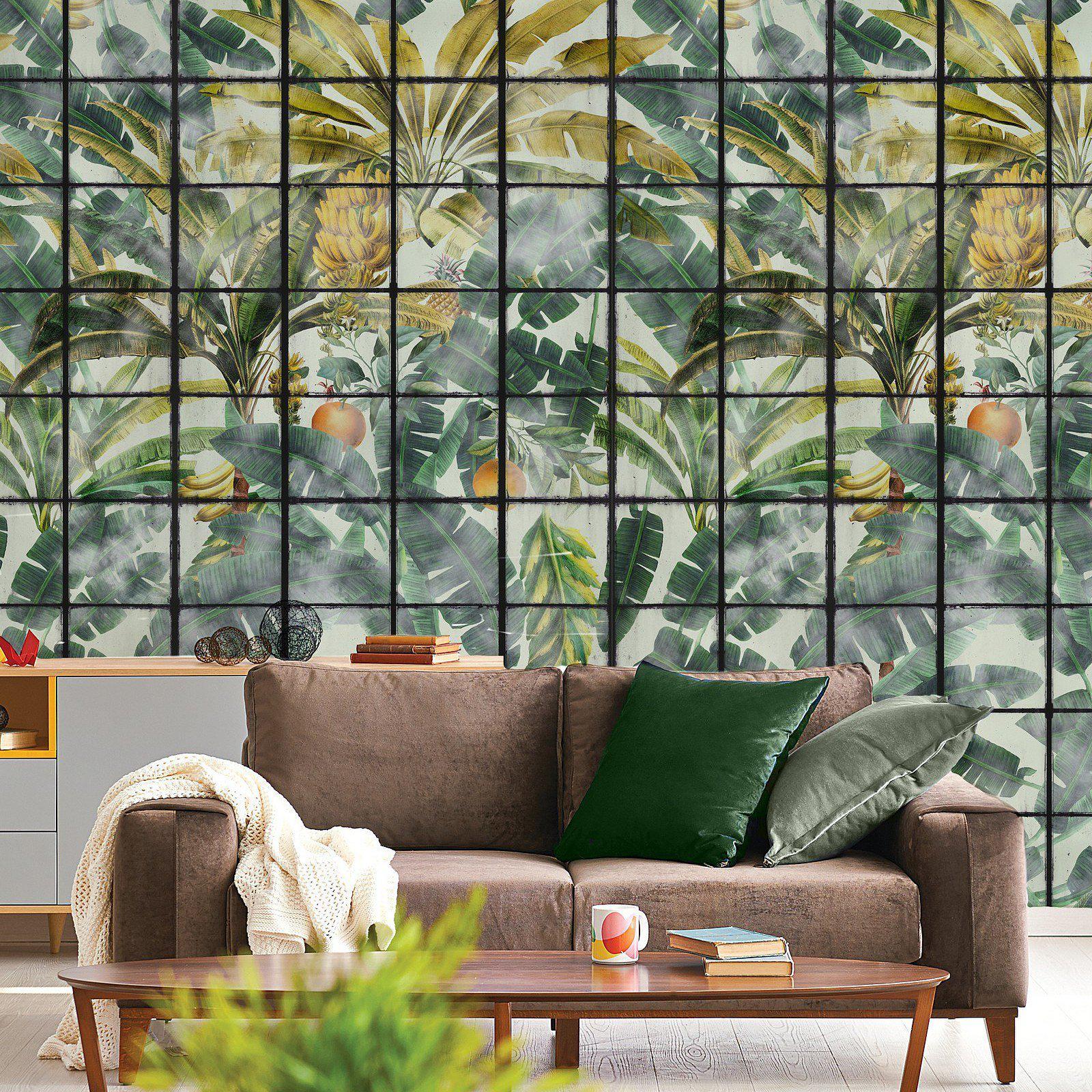 Orangerie-Pre-Printed Wallpaper-Mind the Gap-