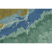 Oxford Clay-Digital Wallpaper-Rebel Walls-Blue / Green-R13751