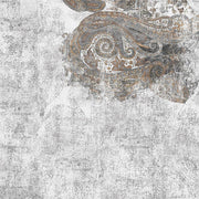 Paisley-Digital Wallpaper-London Art-Grey / Brown-15171-01