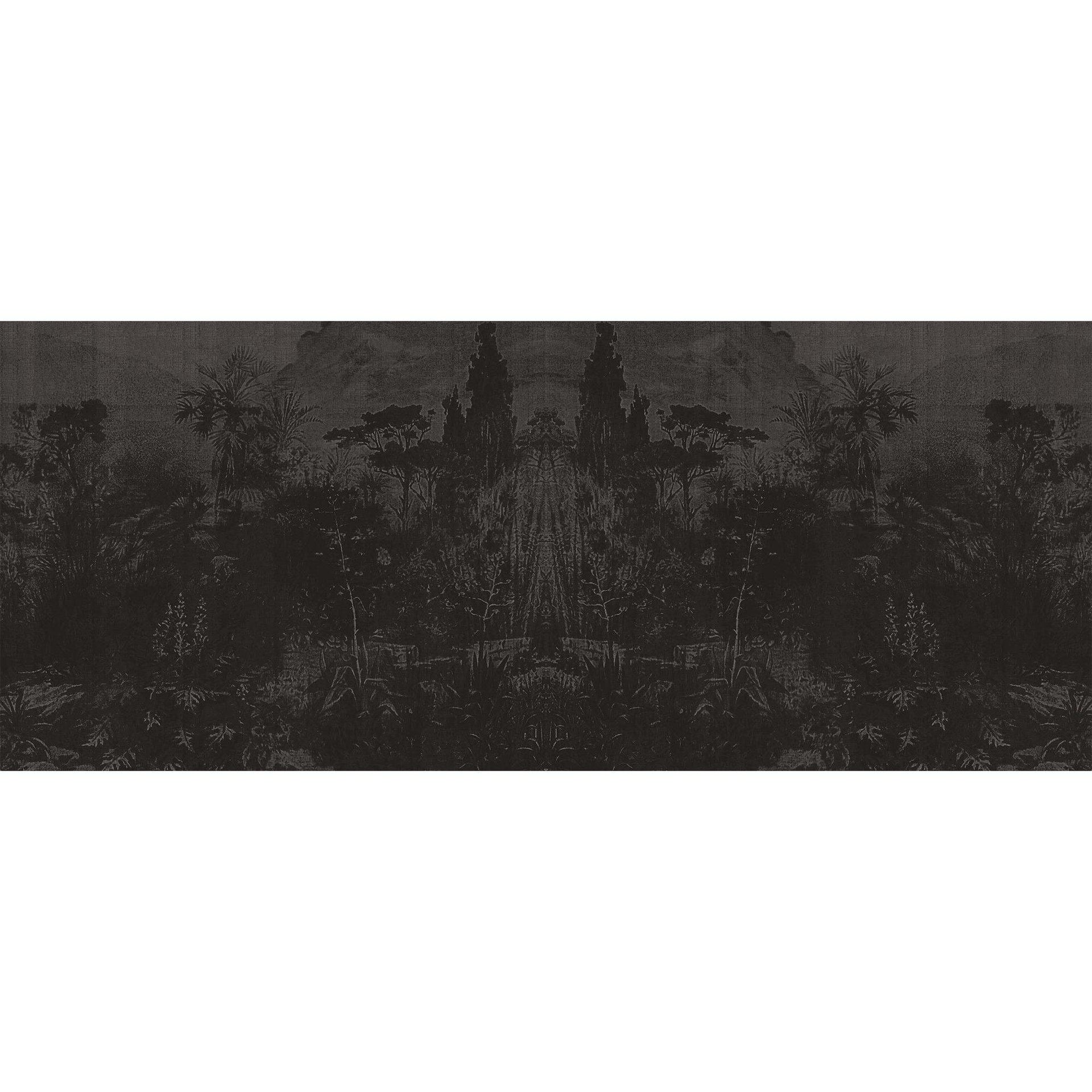 Panorama-Digital Wallpaper-London Art-Dark Grey-18064-02