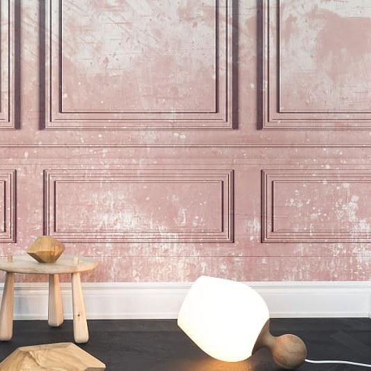 Patinated Panels-Digital Wallpaper-Rebel Walls-