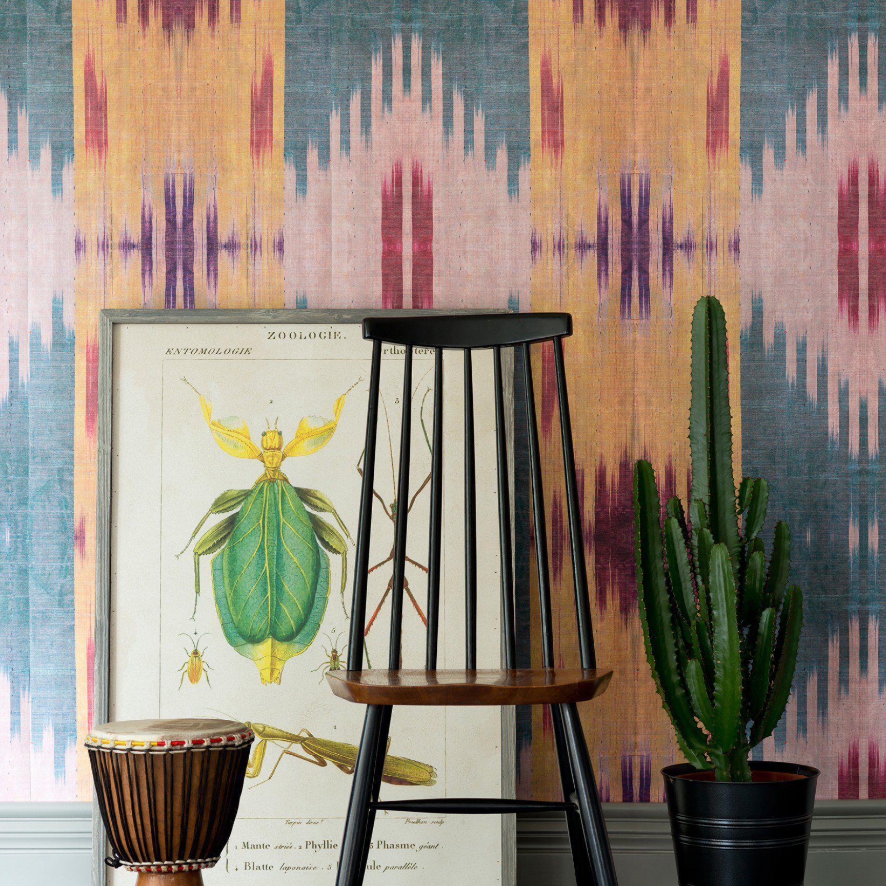 Patola-Pre-Printed Wallpaper-Mind the Gap-