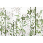 Penelope-Digital Wallpaper-InstabileLab-Green-PENELOPE 01