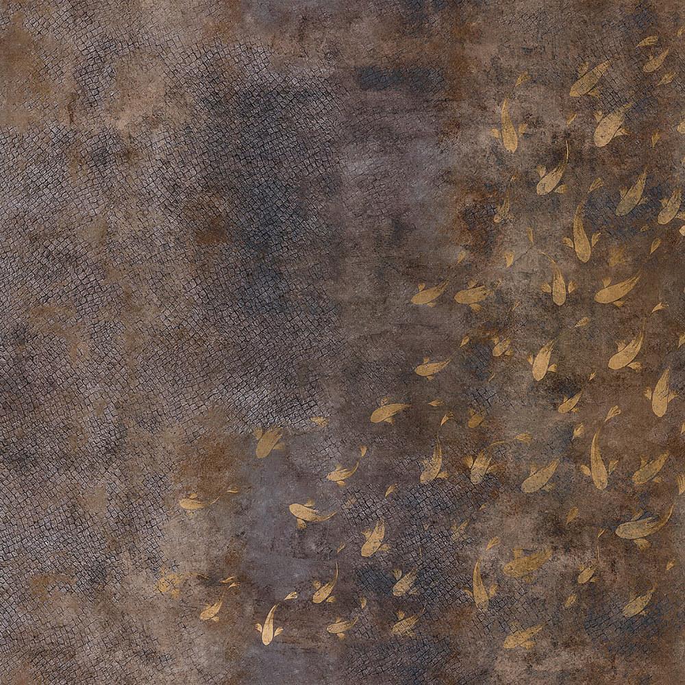 Phazing-Digital Wallpaper-London Art-Brown-16094-02