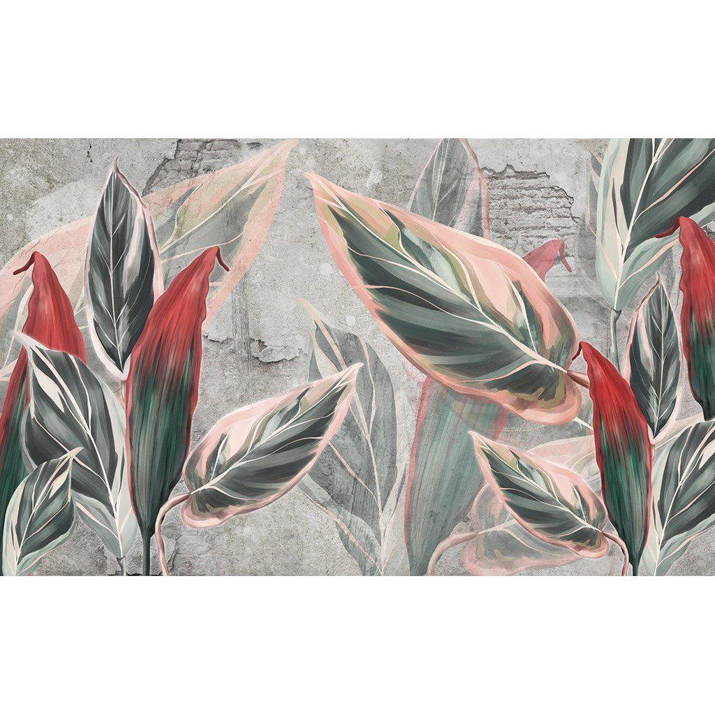Pink Leaves-Skinwall-moderndesign.io