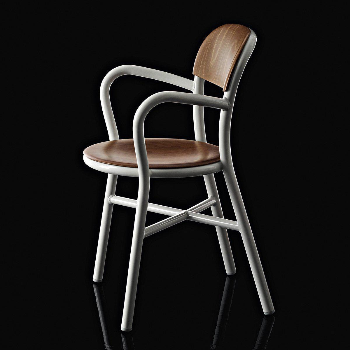 Pipe Dining Chair (with arms)-Magis-moderndesign.io