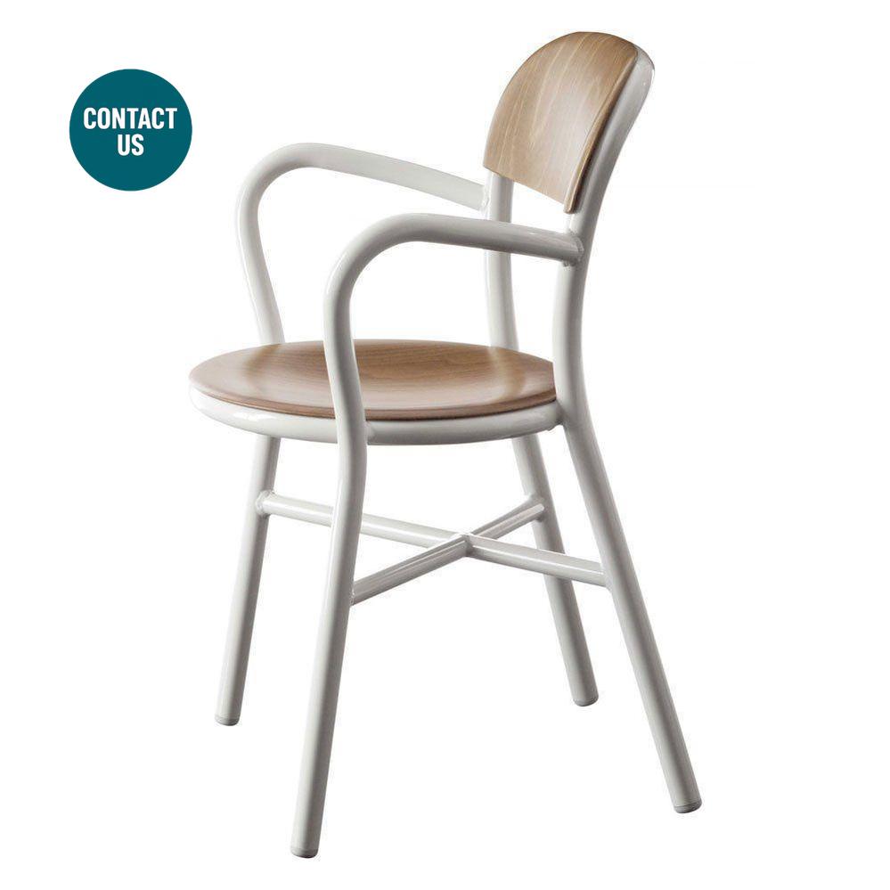 Pipe Dining Chair (with arms)-Magis-moderndesign.io