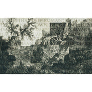 Piranesi 510-Digital Wallpaper-Skinwall-Green-510A