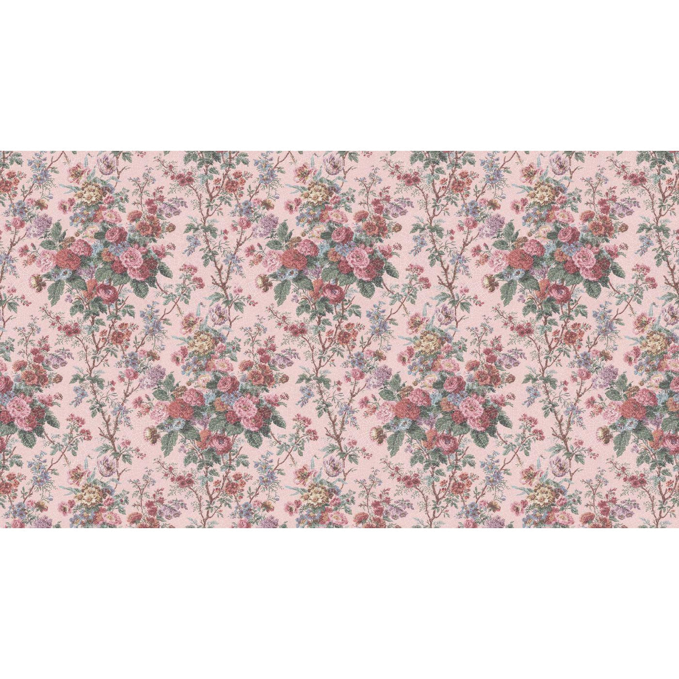 Porcelain-Digital Wallpaper-Rebel Walls-Pink-R13254