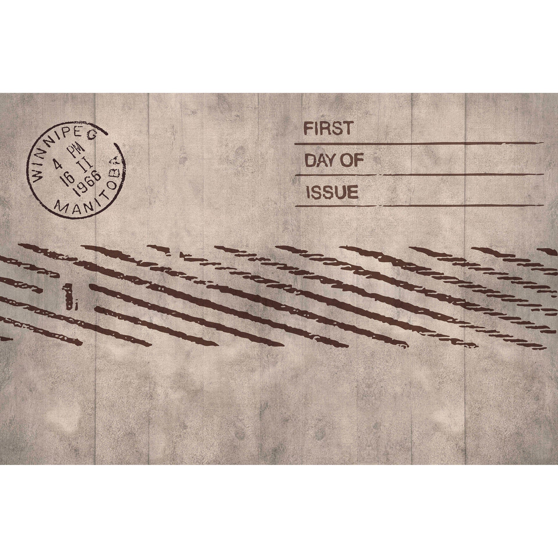 Post Office-Digital Wallpaper-InstabileLab-Brown 3-POST OFFICE 03