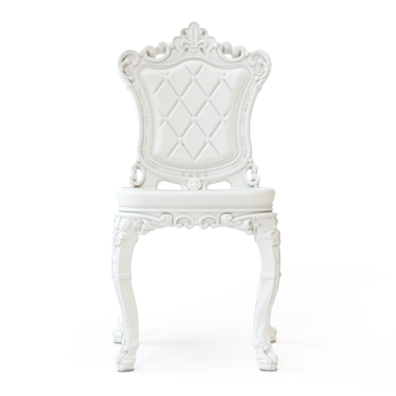 Princess Of Love-Dining Chair (without arms)-Slide