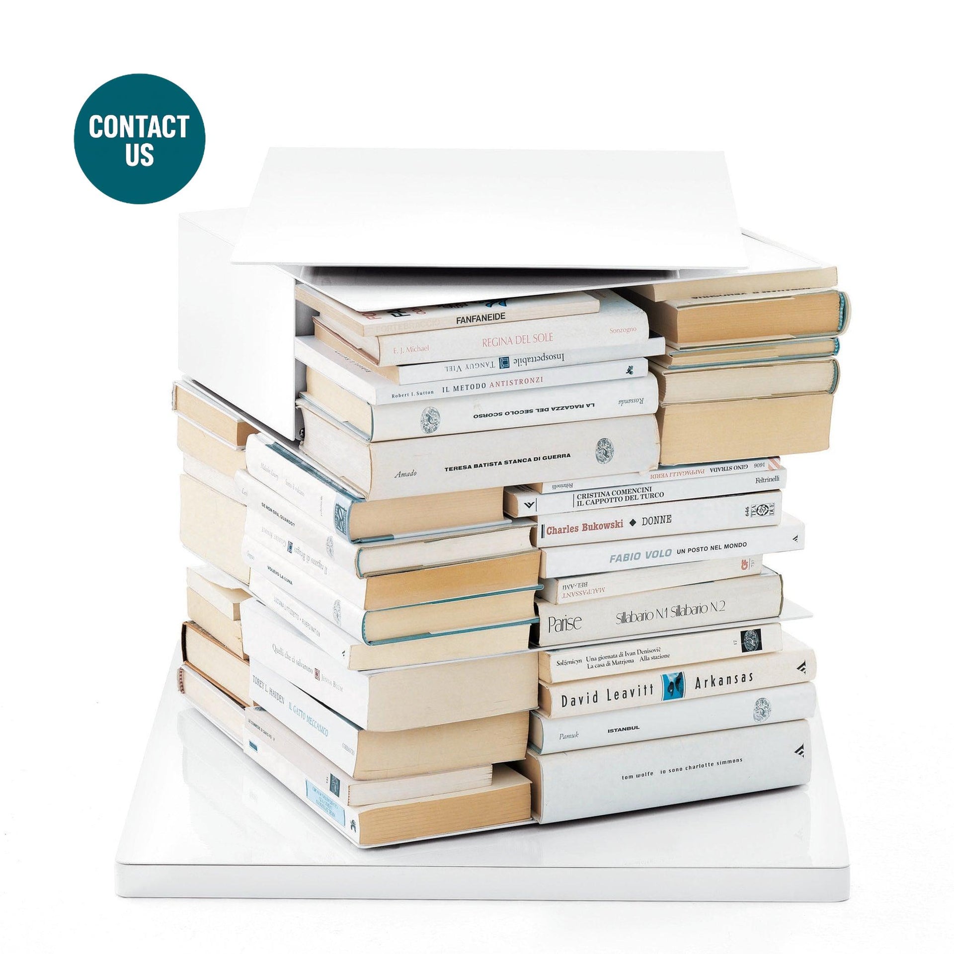 Ptolomeo x4 Short Book Stand-Opinion Ciatti-moderndesign.io