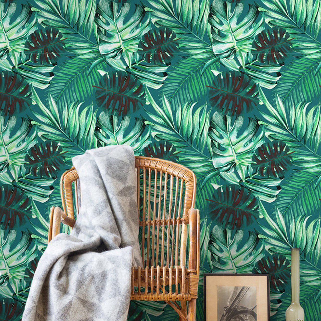 Rainforest (MG)-Pre-Printed Wallpaper-Mind the Gap-