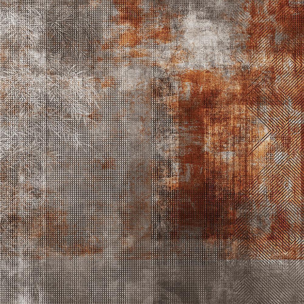 Real Joy-Digital Wallpaper-London Art-Orange-16073-03