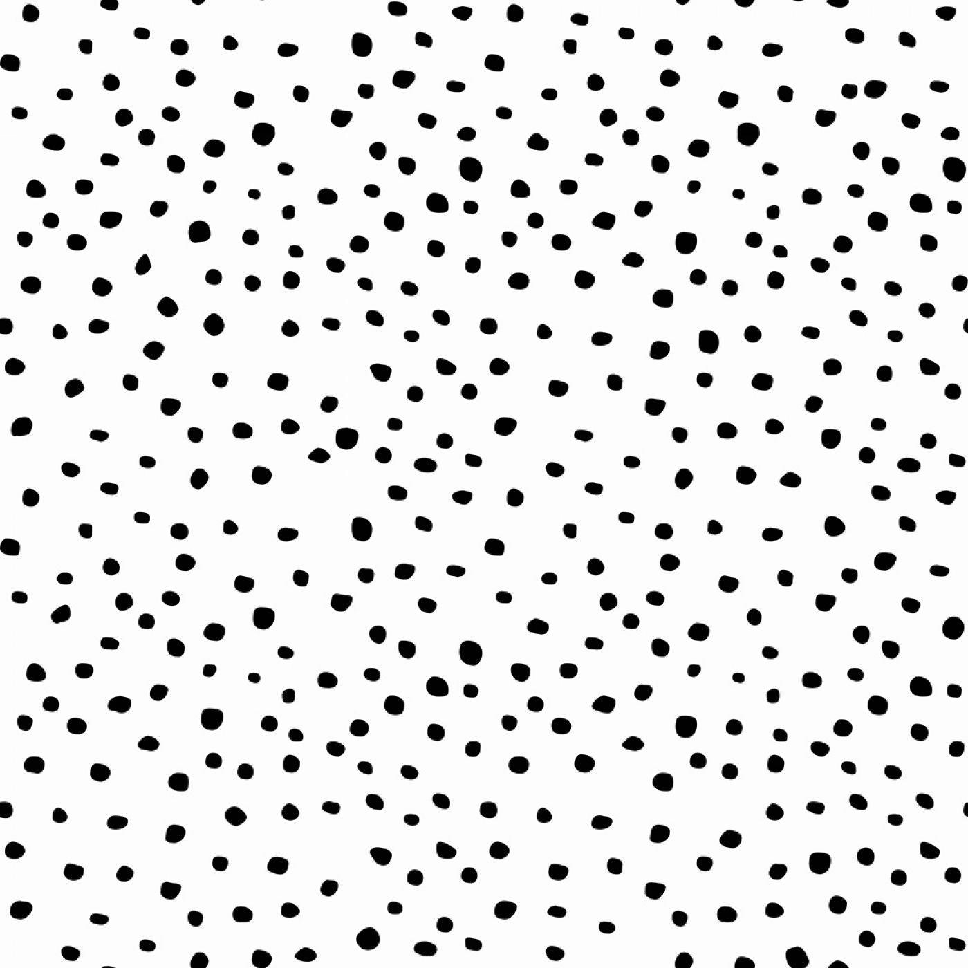 Rebel Dot-Digital Wallpaper-Rebel Walls-Black / White-R15751